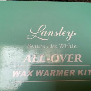 All over wax warmer kit new never opened
